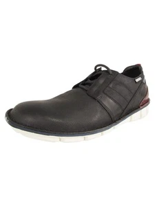 $190 Pikolinos Mens M6J-4243NW Lace Up Shoes, Black, EU 40 / US 6.5-7 - Picture 1 of 5