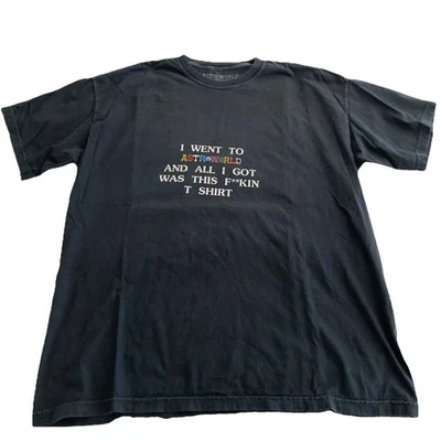 2018 OG I Went To Astroworld Shirt XL Wish You Were Here Travis Scott - Image 1 of 3