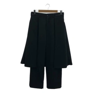 Falda gabardina de lana COMME des GARCONS Comcom 2020AW AD2020 acoplamiento usada KLDR-0 - Imagen 1 de 8