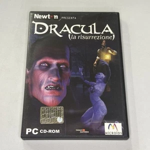 DRACULA LA RISURREZIONE PC GIOCO VIDEOGIOCO ITA - Imagen 1 de 3