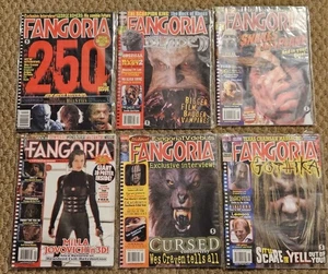Vintage Lot of 6 FANGORIA Horror Magazines -Issue # 228, 241, 316, 211, 255, 250 - Bild 1 von 10