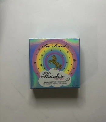 Too Faced Rainbow Effect Highlighter ~ Rainbow Strobe ~ Full Size (BNIB) - Image 1 of 4