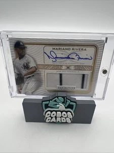 Topps Collezione Definitiva 2023 Mariano Rivera Auto Mem. /40 - Foto 1 di 2