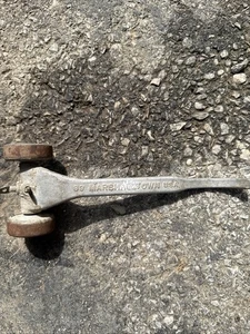 MARSHALLTOWN Aluminium Joint Raker Bricklayer Masonry Tool Preowned - Picture 1 of 6