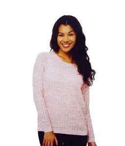 Leo & Nicole Damen Langarm Pullover (Medium, Jovial) - Bild 1 von 3