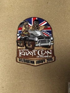 Star Wars 501st Legion Krayt Clan Detachment Celebration Europe 2016 Patch Rare - Bild 1 von 4