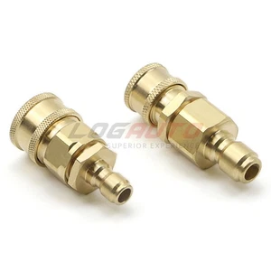 Pressure Washer Adapter 3/8" Male to 1/4" Female or 1/4" to 3/8" Quick Connect - Picture 1 of 14