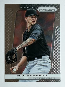 2013 Panini Prizm #27 A.J. Burnett - Picture 1 of 2