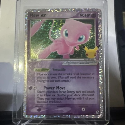 Mew ex 88/92 Celebrations: Classic Collection Holo - Image 1 of 4