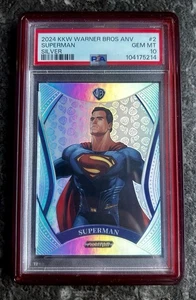 2024 Kakawow Phantom Warner Bros 100th Anniversary SUPERMAN Silver #2 PSA 10 💎 - Picture 1 of 2