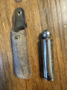 Vintage Schrader Ballon Reifen Luftdruckprüfer Anfang 20er Jahre mit Etui Etui - Bild 1 von 7