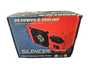 SILENCER 750 EPS12V 80 PLUS model COMPUTER PC POWER SUPPLY - NEW - Picture 1 of 9