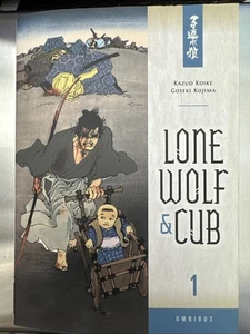 Lone Wolf and Cub Omnibus Volume 1 - Paperback, by Koike Kazuo - 1st Edition - Picture 1 of 7