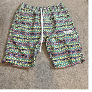 Pantaloncini Billionaire Boys Club Aztec Southwestern Geo Print L motto cuore e mente - Foto 1 di 15
