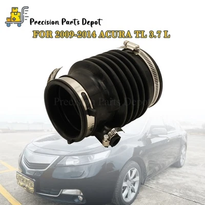 For 2009-2014 Acura TL 3.7 L Air Intake Hose Duct Tube Boot Pipe 17228-RK2-A00 Foto 1 de 4