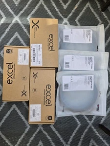 Lot de 2 Excel 100-181+ 1 pack 100-022 Cat6a FTP K/S - Photo 1/6