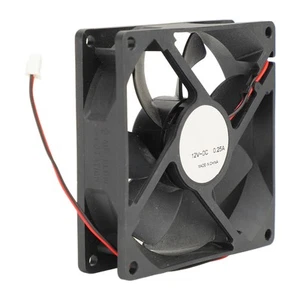 Ventilateur à Double Roulement à Billes 12 V Ventilateur Extraction Air - Afbeelding 1 van 12