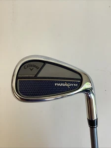 Callaway Paradym Forged PW Pitching Wedge HZRDUS 5.5 Regular Graphite Shaft - Picture 1 of 8