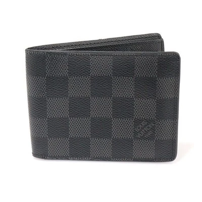 Louis Vuitton Damier Graphite Canvas Slender Wallet N63261 149160387 - Image 1 of 4