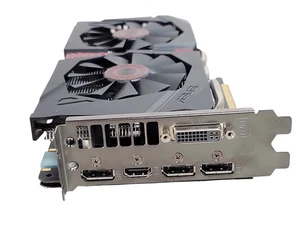 ASUS NVIDIA GeForce GTX 960 STRIX-GTX960-DC2OC-2GD5 2GB GDDR5 _ - Picture 1 of 6