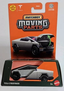 Tesla Cybertruck Grey Matchbox Moving Parts 2025 33/50 1:64 - Picture 1 of 3