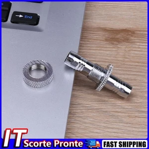 Connettore per tubo flessibile per tubo flessibile da 1pc G1 / 4 Hot - Photo 1/8