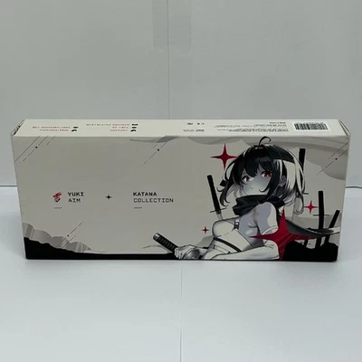 YUKI AIM Polar 65 KATANA Collection Keyboard AS-KB165WHUS-YUKI used - Image 1 of 4