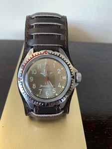 Vostok/Boctok Komandirskie 17 jewels Mechanical Manual watch. Excellent. - Picture 1 of 13