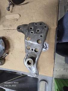 Harley Knucklehead Panhead Flathead OEM Rocker Clutch Mounting Bracket - Picture 1 of 3
