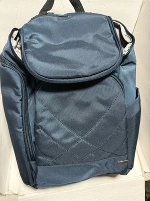 Travelon Anti Theft Urban Backpack Blue - Image 1 of 4