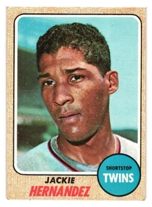 1968 Topps - #352 Jackie Hernandez - Picture 1 of 2