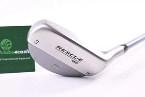 Ladies Taylormade Rescue Mid #3 Hybrid / 19 Degree / Ladies Flex M.A.S.² 50 - Picture 1 of 8