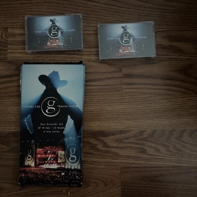 Double Live Garth Brooks (Cassette, 1998, 2 Tapes - Capitol Nashville) VG+ CS10 - Image 1 of 3