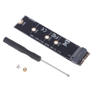 M2 SSD Adapter M.2 PCIE NVME SSD Converter Card for Apple Macbook Air Pro _pu - Zdjęcie 1 z 12