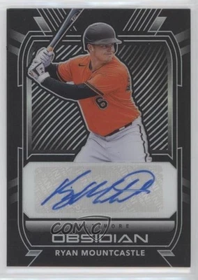 2021 Panini Chronicles Obsidian Auto Ryan Mountcastle #O-RM Rookie Auto RC - Image 1 of 2