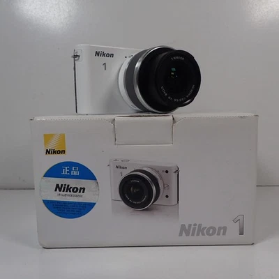 Nikon 1 J1 10.1MP Mirrorless Digital Camera W/ 10-30mm Zoom Lens - Image 1 of 4
