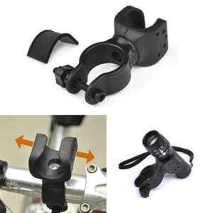 10pcs 360 Rotation Bicycle Bike Mount Holder Bracket Flashlight Torch Clip Clamp - Picture 1 of 8