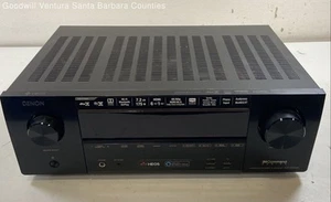 Denon Dolby Atmos HEOS Reciever AVR-X1500H - Picture 1 of 11