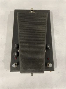 Morley Slimline Distortion Wah Vintage Guitar Pedal - Picture 1 of 5