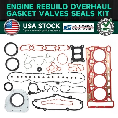 06H103085S Kit de junta de culata de motor para VW Golf MK7 Passat B8 Audi A1 A3 Foto 1 de 4