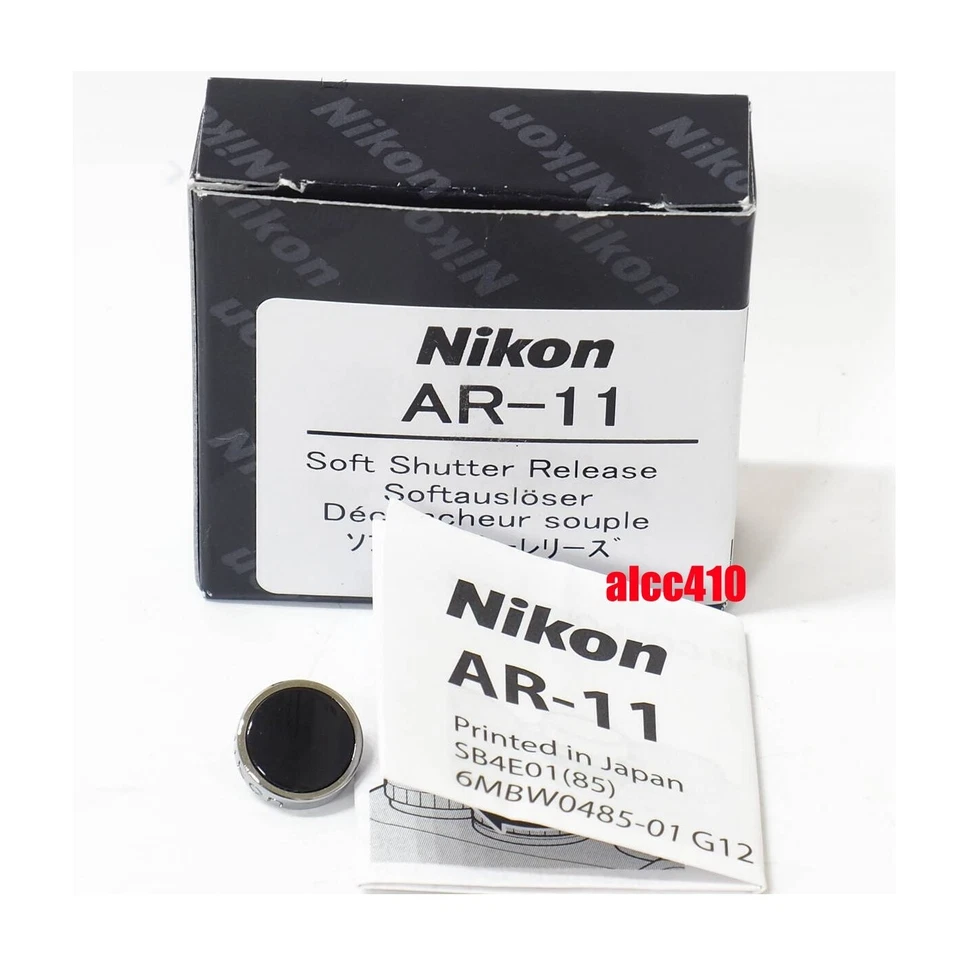 Genuine Nikon AR-11 Soft Shutter Release for Df - Image 1 of 1