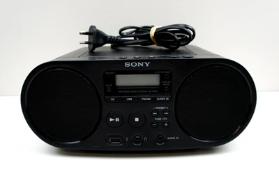 Sony ZS-PS50 CD Player AM/FM Radio USB Audio- CD Player Not Working - image 1 of 4