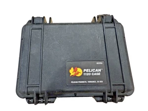 Pelican 1120 Case 7x5x3 - Foam Filled - P/N 1120-000-110 - Picture 1 of 2