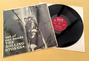 ROLLING STONES " OUT OF OUR HEADS " SUPER UK MONO ORIGINAL LP - Picture 1 of 11