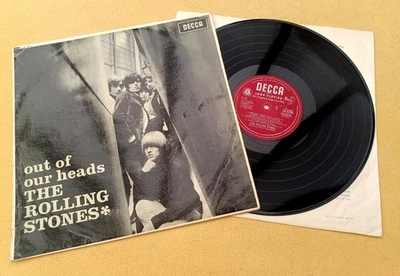 ROLLING STONES " OUT OF OUR HEADS " SUPER UK MONO ORIGINAL LP - Image 1 of 4