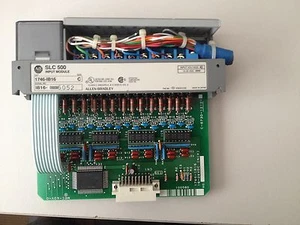 Allen Bradley SLC500 1746-IB16 Current Sinking DC Input Module (Cover missing) - Bild 1 von 1