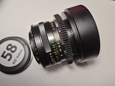 Canon RF HELIOS 44 2/58mm Cinemod lens Canon RF mount Standard  Cine Vintage - Image 1 of 4