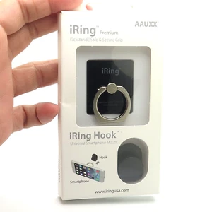 Black iRing Universal Smartphone Mount Dock Set - Photo 1 sur 4