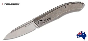 REAL STEEL STELLA PREMIUM FOLDER POCKE FOLDING KNIFE CPM-S35VN STEEL! 9052 - Imagen 1 de 4