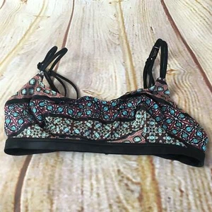Victoria's Secret Women's Size XS Multicolor Pattern Bralette NWT - Picture 1 of 6